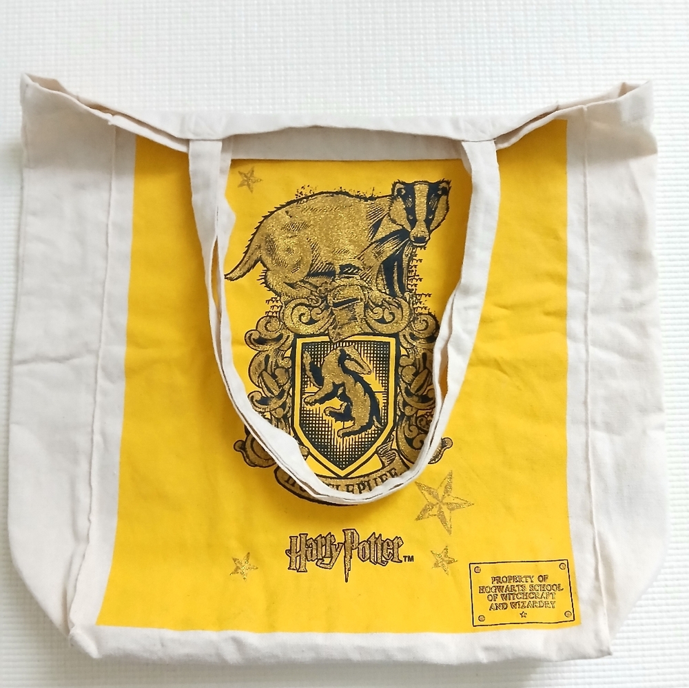 Harry Potter Hufflepuff Tote Bag